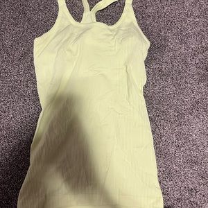 Lululemon ebb to street tank size 6
